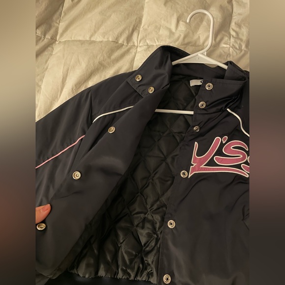 Leey padded jacket racing style, koreanbrand - Picture 4 of 4